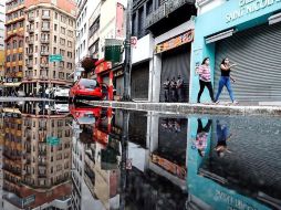 Brasil suma ahora 10 millones 938 mil 836 casos confirmados y totaliza 264 mil 325 fallecimientos. EFE/S. Moreira