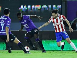 Mazatlán aprovechó una pifia de la saga rojiblanca para anotar. IMAGO 7/E. Espinoza