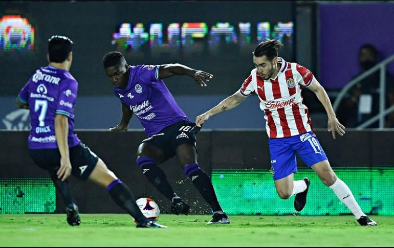 Mazatlán aprovechó una pifia de la saga rojiblanca para anotar. IMAGO 7/E. Espinoza