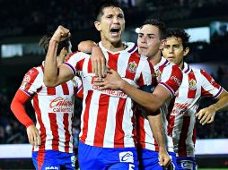 El gol fue obra de Jesús Antonio Molina. IMAGO 7/E. Espinosa