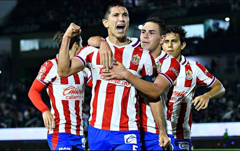 El gol fue obra de Jesús Antonio Molina. IMAGO 7/E. Espinosa