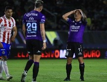 Los rojiblancos intentan ofender, pero no les alcanza. IMAGO 7/P. Guevara