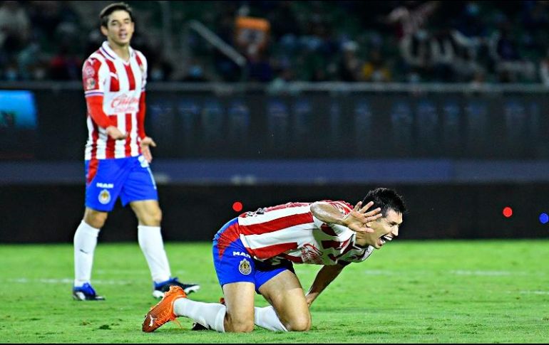Jesús Molina resultó lesionado durante el partido. IMAGO 7/E. Espinosa