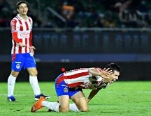 Jesús Molina resultó lesionado durante el partido. IMAGO 7/E. Espinosa