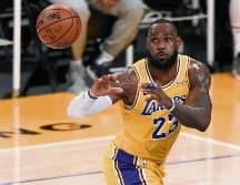 LEBRON JAMES. El “Rey” comandará el equipo de la Conferencia Oeste. AFP
