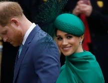 El príncipe Enrique y Meghan, quienes se mudaron a California, decidieron el mes pasado que no retomarían sus roles como miembros miembros de la realeza. AFP/ARCHIVO