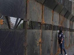 Desde el pasado viernes se han colocado vallas en distintos recintos de la Ciudad de México, como el Palacio Nacional. SUN / ARCHIVO