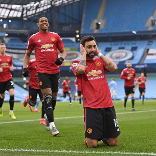 El Manchester United rompe la racha triunfal del City