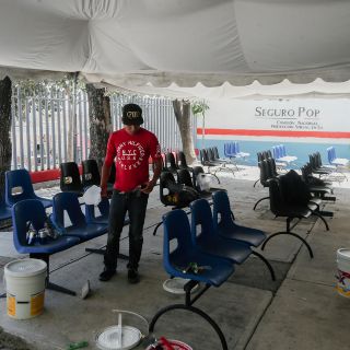 Para vacunarse, vecinos de San Martín de las Flores se formarán por la madrugada