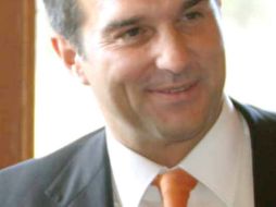 Laporta ya fue presidente del Barcelona del 2003 al 2010. SUN / ARCHIVO