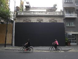 La cuenta de Twitter Monumentos de México hizo toda una serie de publicaciones en las que habló en torno a las acusaciones a Roemer. SUN / V. Rosas