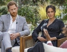 La entrevista de Oprah Winfrey con el duque y la duquesa de Sussex se emitió este domingo en EE.UU. Fuente de la imagen, Harpo Productions - Joe Pugliese