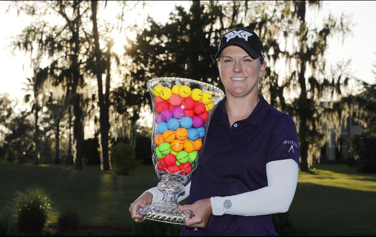 Ernst registró una cuarta y última ronda de 70 golpes, dos abajo de par, los cuales fueron suficientes para llevarse el título. AFP / M. Reaves