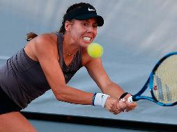 DENTRO. Giuliana Olmos superó ayer su juego de calificación y se instaló en el cuadro principal. CORTESÍA/ABIERTO DE ZAPOPAN