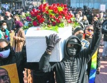 PROTESTA. Recuerdan el abuso policial. AFP