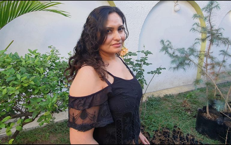 VIANEY GÓMEZ. Recibió el respaldo de la A.C. ESPECIAL