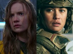 “Moxie”  y “Centinela” entran en las tendencias de Netflix este lunes. CORTESÍA / Netflix