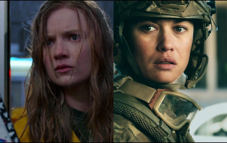 “Moxie”  y “Centinela” entran en las tendencias de Netflix este lunes. CORTESÍA / Netflix