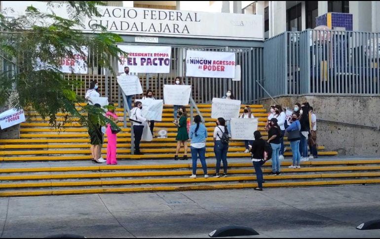Este día habrá diferentes manifestaciones feministas en distintos puntos de la ZMG. ESPECIAL /