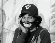 El clásico payaso, feliz por sus años de trayectoria. EL INFORMADOR / A. Navarro