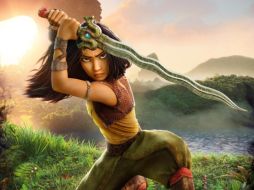 ”Raya”es una guerrera que busca salvar su mundo con la ayuda de un dragón. ESPECIAL / Disney+