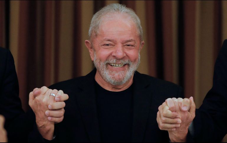 El ex presidente Luiz Inácio Lula da Silva ahora deberá ser juzgado por tribunales federales. AFP / ARCHIVO