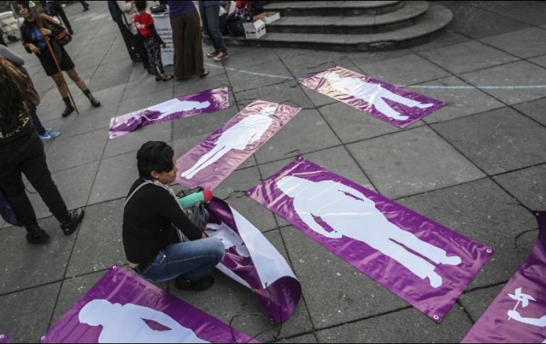 Recordaron que durante 2020 fueron asesinadas 266 mujeres en el Estado, y que de cada 10 mujeres desaparecidas en la Entidad, cinco son menores. EL INFORMADOR / ARCHIVO