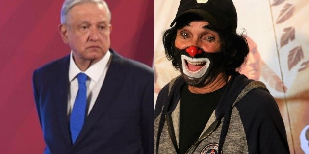 Cepillín: AMLO mourns the death of “Clown TV” with video