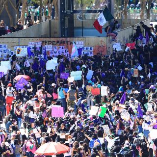 Día de la Mujer: Arranca marcha del 8M en Ciudad de México