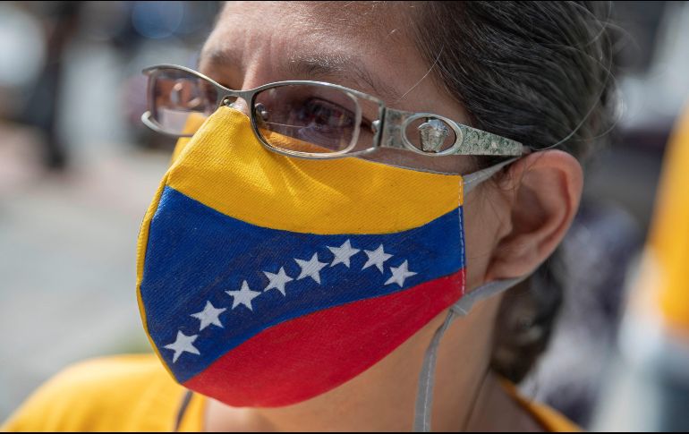 El estatus de de protección permitirá a venezolanos trabajar de manera legal en Estados Unidos y los protege de una deportación. EFE/R. Peña