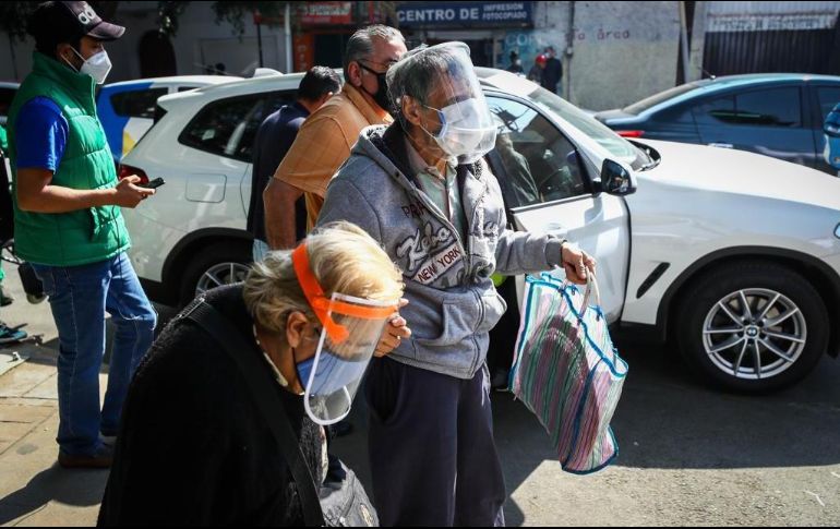 México ocupa el decimotercer lugar mundial en número de contagios y el tercer puesto con más decesos por la pandemia. SUN / D. Sánchez