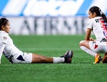 Con esta derrota, Chivas Femenil desaprovechó la oportunidad de alcanzar a las campeonas Tigres en el liderato general. Imago7 / A. Gutiérrez