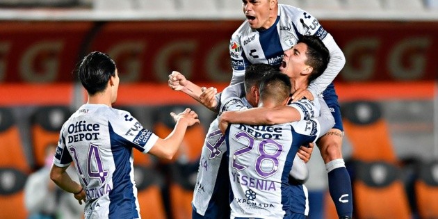 Liga MX: Pachuca consigue su primer triunfo en el torneo