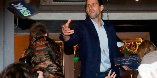 Novak Djokovic ve para s&iacute; mismo un futuro plagado de &eacute;xitos