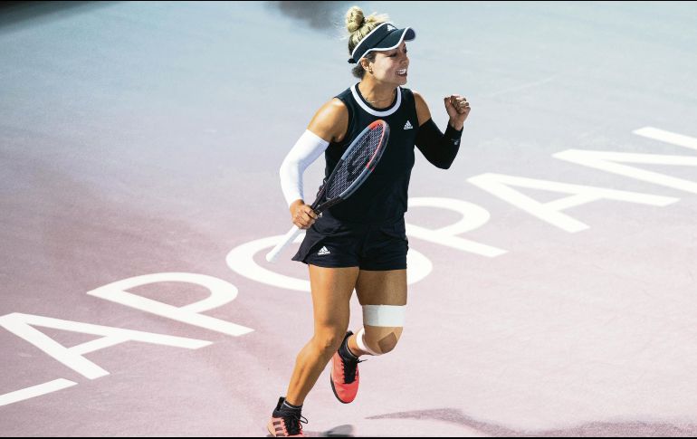 La siguiente rival de Zarazúa será la tenista eslovaca Anna Karolina Schmiedlova. CORTESÍA • IMAGEN SHOP