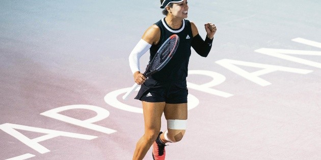 Renata Zaraz&uacute;a super&oacute; primer reto del Abierto Zapopan