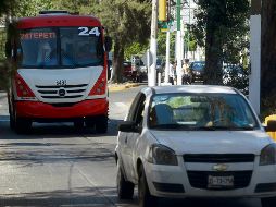 REGRESO. El líder transportista asegura que la ruta 24 volverá a circular a partir de hoy.  EL INFORMADOR/ARCHIVO