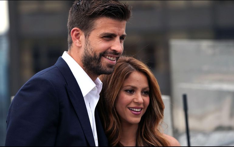 Shakira de 44 años, comparte su vida con Gerard Piqué, defensa del Barça, con el que tiene dos hijos. AFP / ARCHIVO