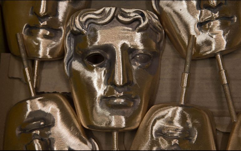 Los BAFTA 2021 se entregarán en una ceremonia en Londres el 11 de abril. AFP / ARCHIVO