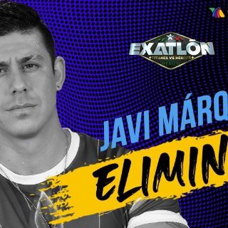 Javi Márquez, eliminado de "Exatlón México" rumbo a la final; "Héroes" están en aprietos