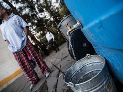 Será el sistema llamado “acuaférico”, que se construye desde hace dos años, el que permitirá distribuir el agua para la ciudad. SUN /ARCHIVO