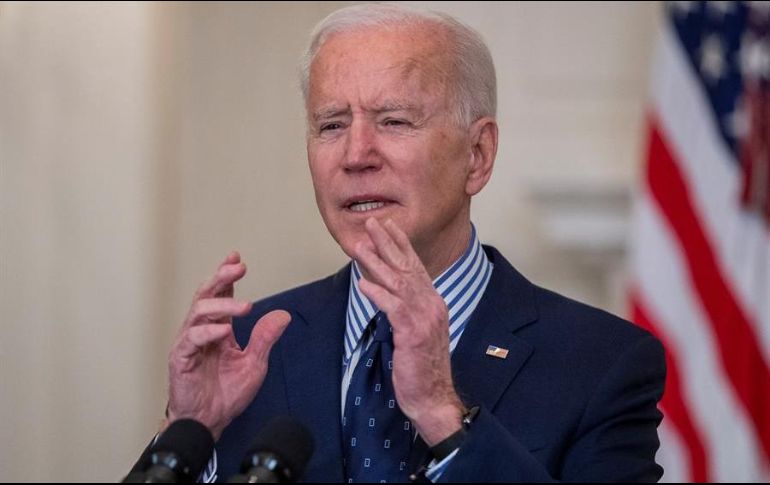 Para volver a formar parte del acuerdo nuclear del 2015, la administración de Biden pide que Irán cumpla con los compromisos adquiridos para limitar su programa nuclear. EFE/S. Thew