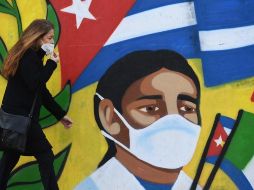 A medida que las partículas microscópicas pasan, absorben parte de la humedad y crecen, lo que las hace más propensas a quedar atrapadas en la tela. EFE/D. Zennaro