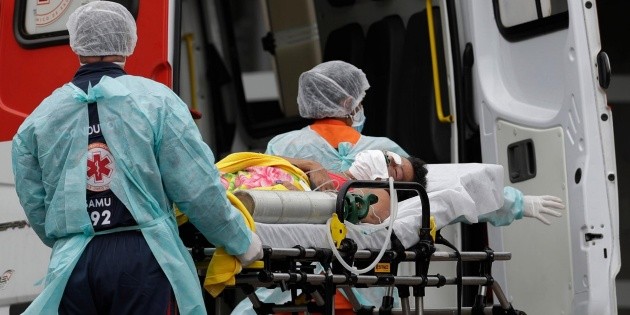 COVID-19: Brasil registra r&eacute;cord diario de muertes