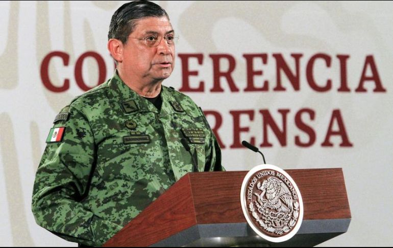 El general Luis Cresencio Sandoval dio positivo a coronavirus el pasado 17 de febrero. NTX/ARCHIVO
