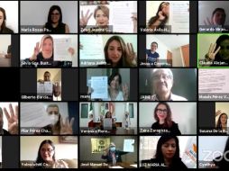 Con la firma, los partidos se comprometieron a impulsar la cultura de la denuncia y asegurar el acceso a la justicia. ESPECIAL