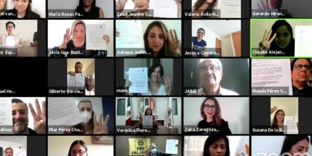 Elecciones Jalisco 2021: Partidos firman pacto para evitar violencia pol&iacute;tica