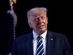 Trump afirmó que cuando él era presidente, la frontera con México 