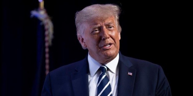 Frontera con M&eacute;xico "est&aacute; hecha un desastre", insiste Trump