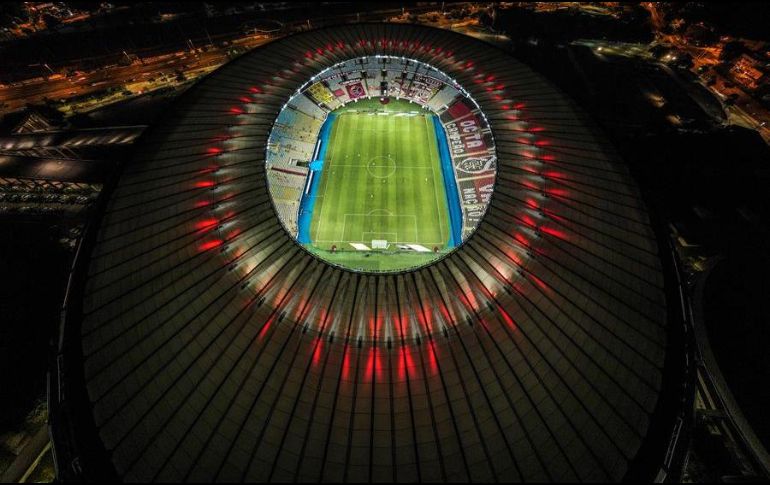 Detallan que sólo el estadio de futbol que forma parte del enorme complejo deportivo recibirá el nombre de Pelé. EFE/ARCHIVO